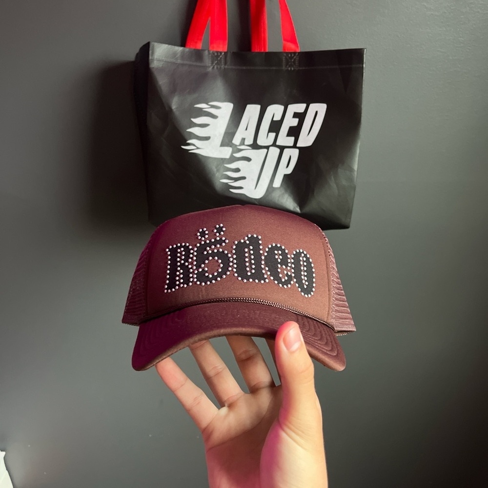 Travis Scott x Sp5der Rodeo hat